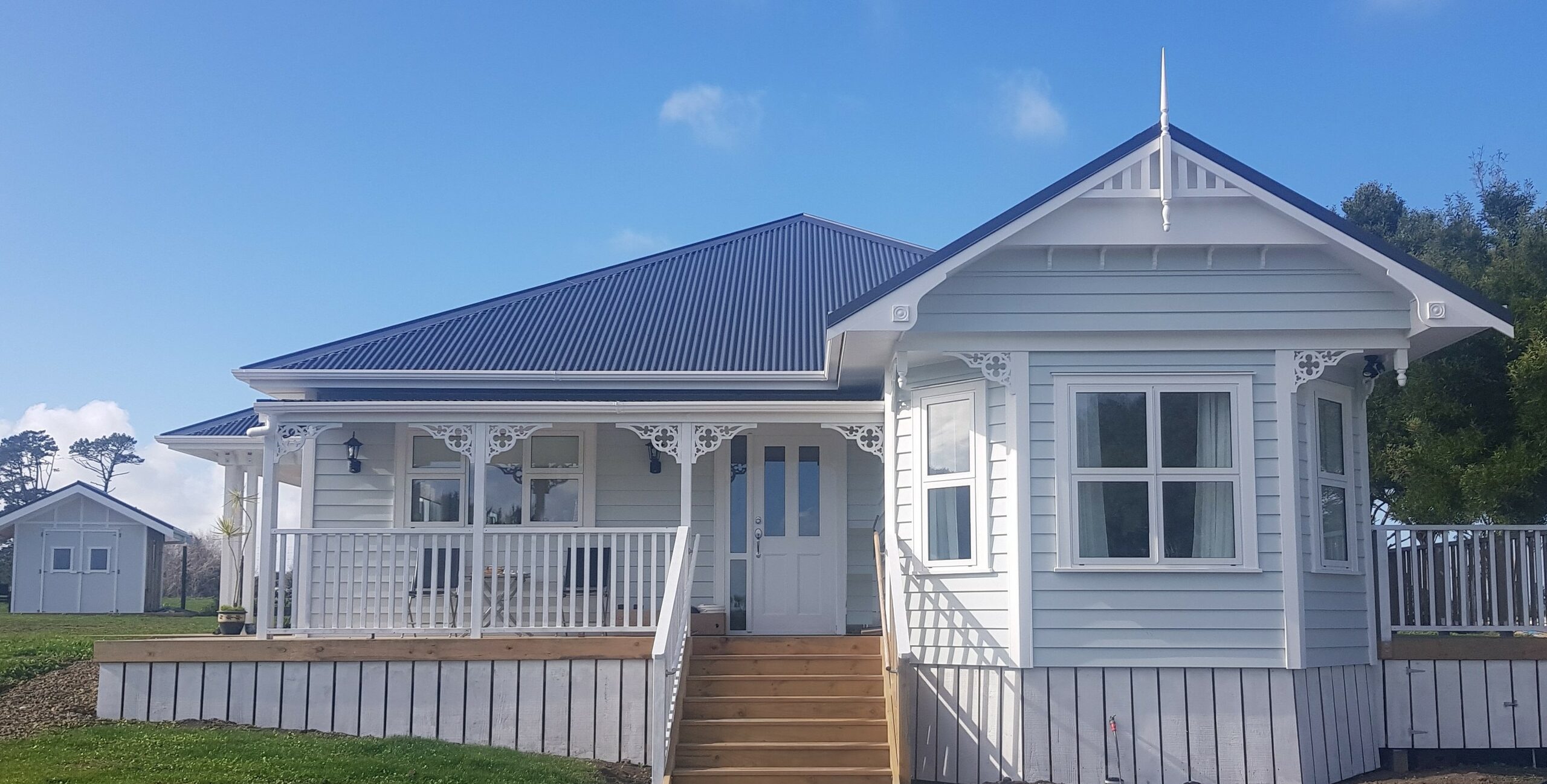 Kaipara Lifestyle Section: Building a Character Home