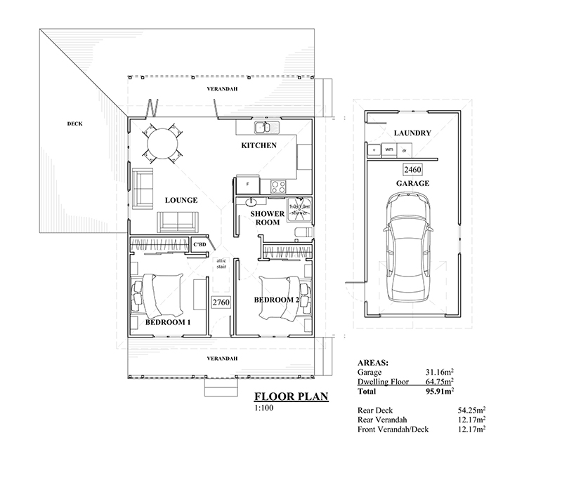 The Petite Newmarket + Garage
